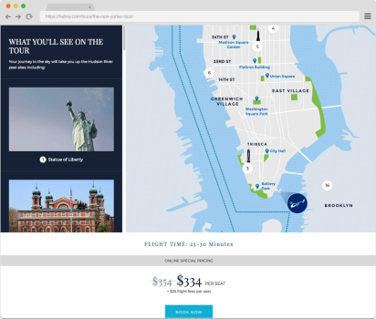 HeliNY: A Better Booking System (20% Lift In Perception Of Booking As "Very Easy")