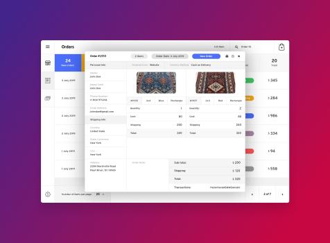 Enhancing management & e-commerce experience for Alnaqsha