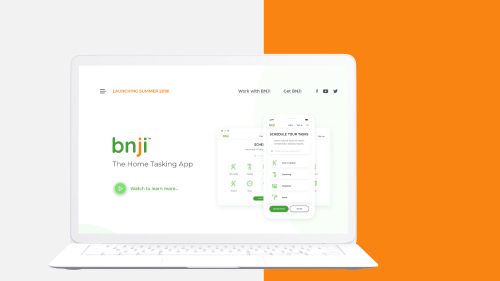 BNJI Landing Page
