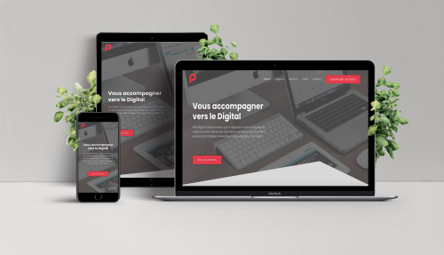 Pixel Digital Website Design and Development
