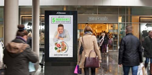 Jamie Oliver 5 Ingredients - Marketing Campaign