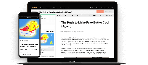 VICE: A Global CMS to Power Everything
