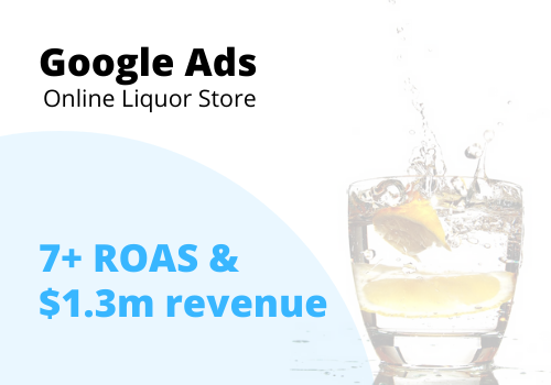 7+ ROAS & $1.3m Revenue