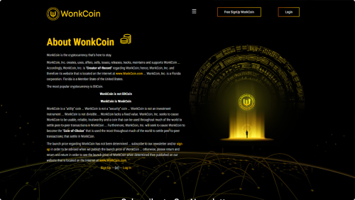 Cryptocurrency Web Development