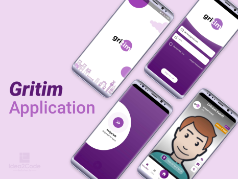 Gritim - Social android & iOS mobile application