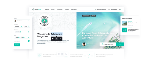 Travelduck Adventure Magazine