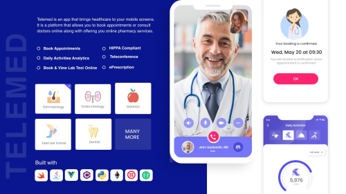 Telemed SaaS Application