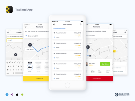 Taxiland App
