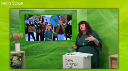 Virtual Event for New Scientist
