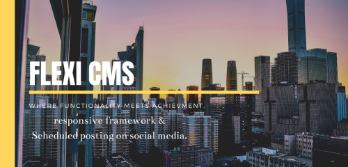 Flexi CMS