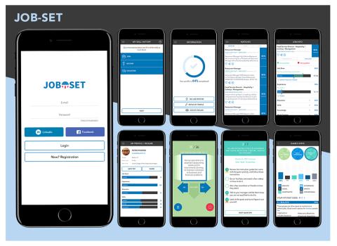 Job-Set App