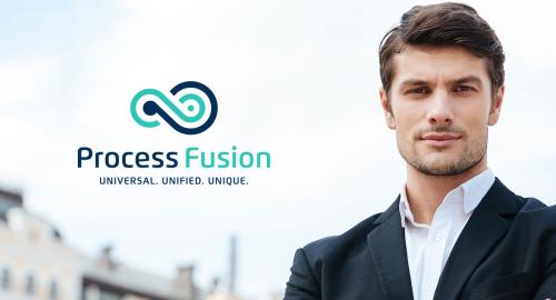 Process Fusion Software Brand Identity
