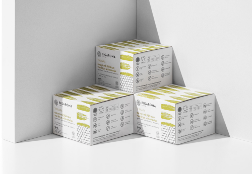 Bioaroma Rebranding & packaging design