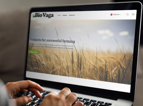 biovaga.lt website