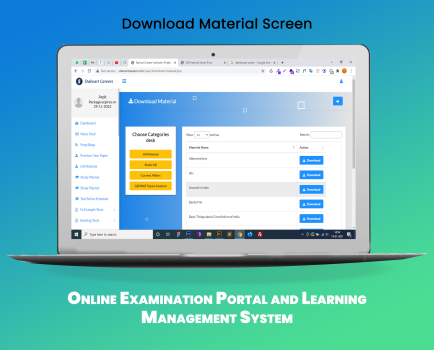 Online Examination Portal and Learning Management System