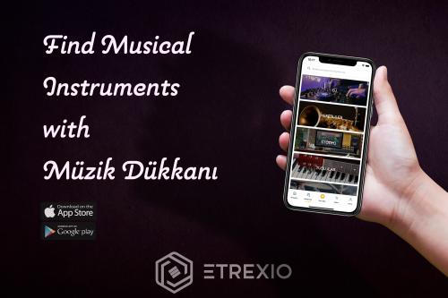 Muzik Dukkani Marketplace App