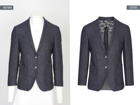 Invisible Mannequin Photo Editing