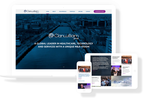Clanwilliam Group: Website Design and Development