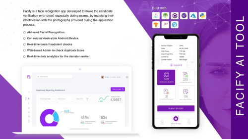 AI-based Facial Recognition Software