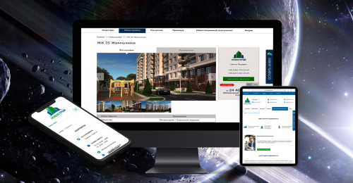 Immobilienportal NOVOSTROY