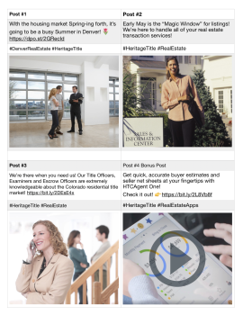 Real Estate Social Media Creative