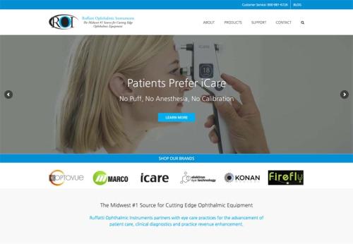WordPress Web Design - Ruffatti