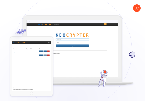 NeoCrypter - anonymization tool