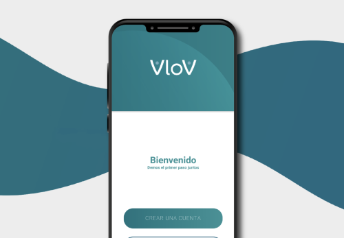 VLOV: support app for people with problematic addictionns