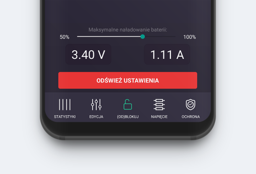 Battery Guru — IoT battery management mobile application