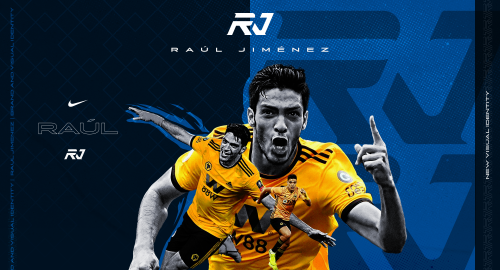 Raul Jimenez New logo