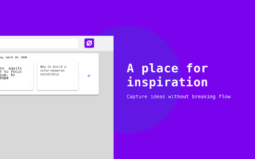 An ambitious productivity task-board that fits right in your browser