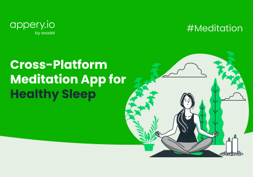 Meditation App for Healthy Sleep