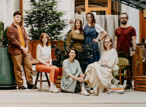 NILA, branding for a new sustainable fashion leader.