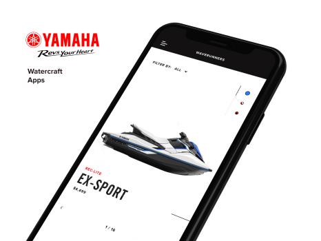 Yamaha – Watercraft Sales App