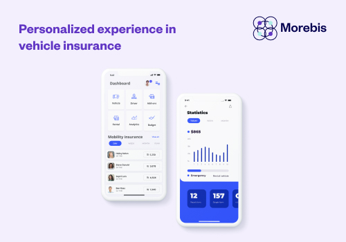 Personalized experience in vehicle insurance