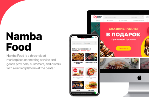 Namba Food - Delivery management system