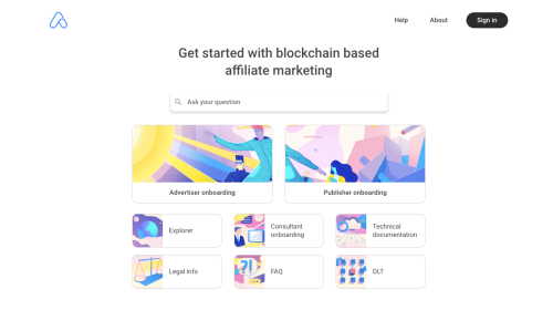 A blockchain revolution for affiliate marketing