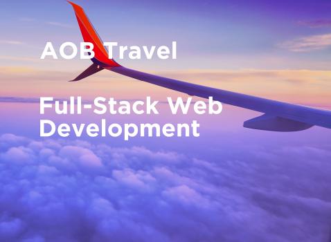 Full-Stack Web Development for Travel Project