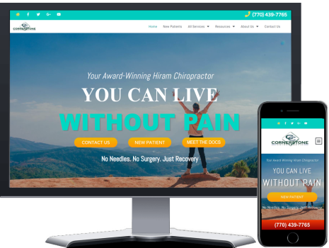 Design and Development of healthcare website