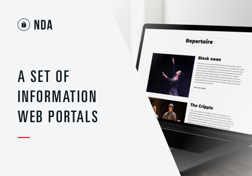 Enabling Web Presence of 300+ Theater Associations in Sweden