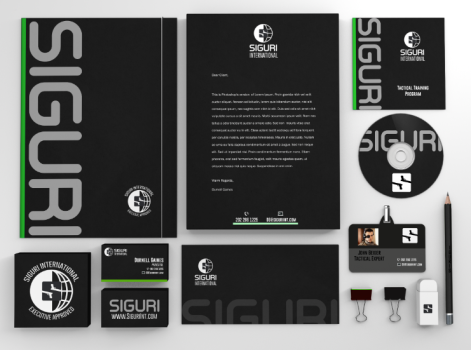 Siguri International Branding