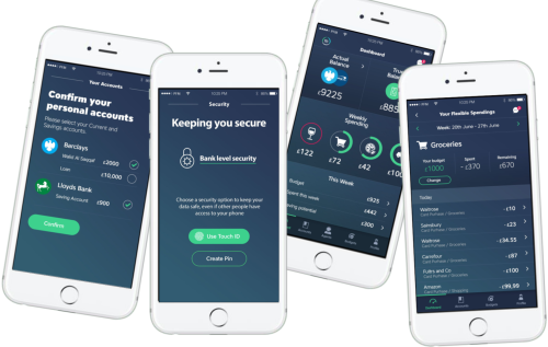 Montail: Personal finances at hand.