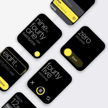 Apple Watch UI/UX Design