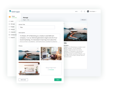 Control your App Content