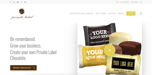 Private Label Chocolate