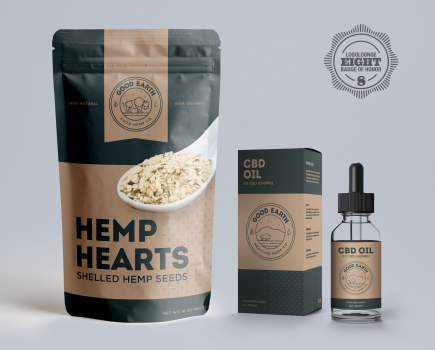 Good Earth Hemp Company Branding