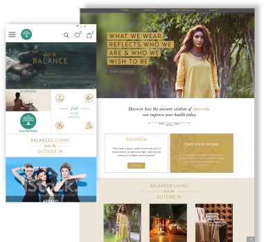 Kalpaveda – Ayurvedic Online Shopping App