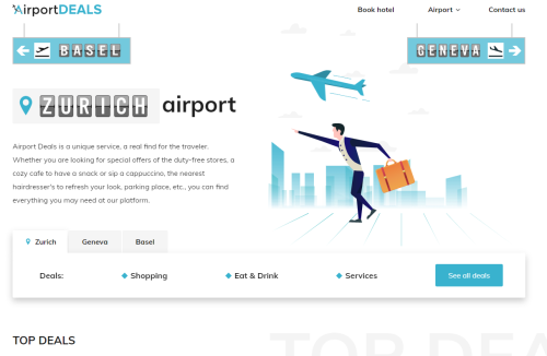 Airport Deals