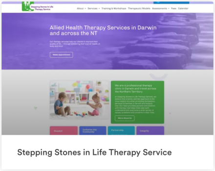 Stepping Stones Therapy