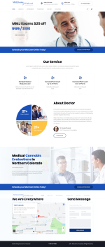Website Design and Development for Clinic